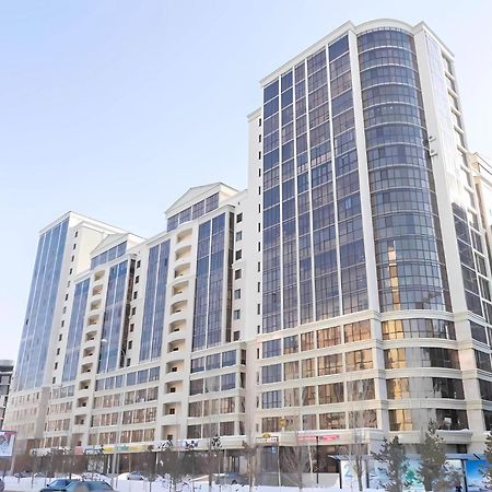 Комфортная Квартира В Центре Города Astana Exterior foto